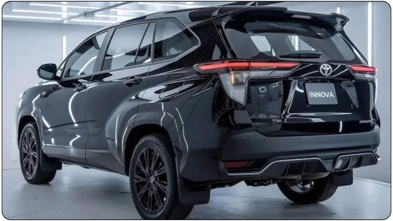 2025 Innova Crysta Launched at ₹19 Lakh with 7 Airbags, ABS & Premium Features
