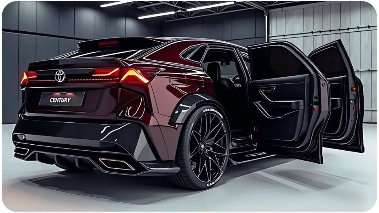 2025 New Toyota SUV Launch Premium Look, Affordable Price & Powerful Performance Revealed
