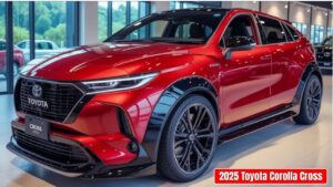 New Toyota Corolla Cross 2025 First Look – Bold Design, Hybrid Power, 26km/l Efficiency Revealed