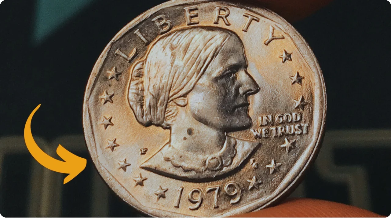 $880,000 1981 Susan B. Anthony Dollar Still in Circulation Here’s the Mark to Look For