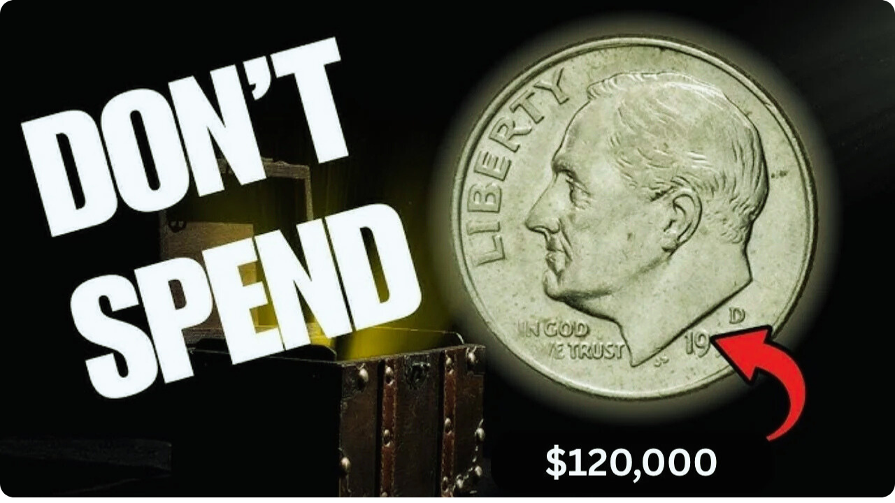 He Almost Spent Roosevelt Dime Now Worth $120,000