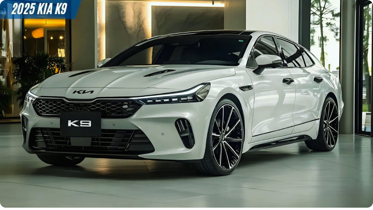 Kia K9 2025