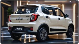 Maruti Alto 800 2025 – Budget Car With 45 KML Mileage, Touchscreen & Dual Airbags
