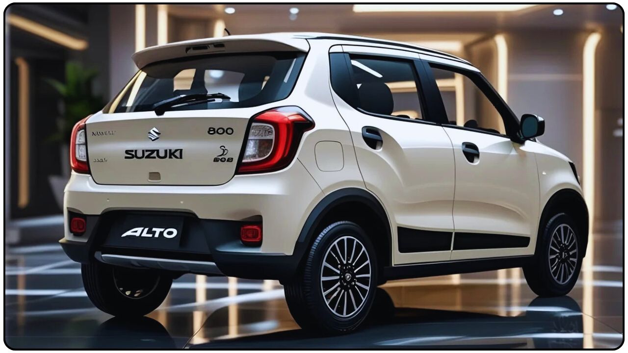 Maruti Alto 800 2025 – Budget Car With 45 KML Mileage, Touchscreen & Dual Airbags