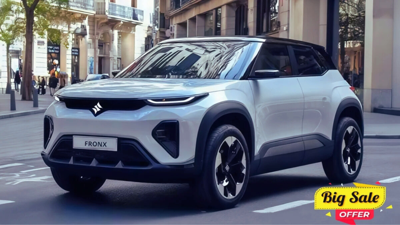 Maruti Fronx 2025 Launched