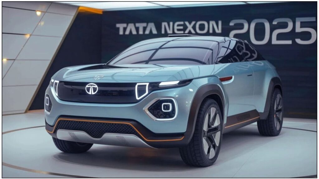 NEW TATA Nexon 2025 More Style. More Safety. More Tech