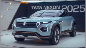 NEW TATA Nexon 2025 More Style. More Safety. More Tech