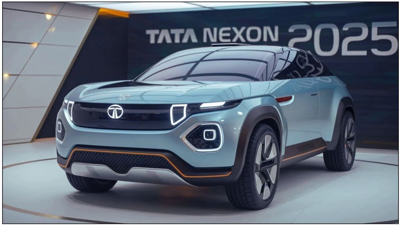 NEW TATA Nexon 2025 More Style. More Safety. More Tech