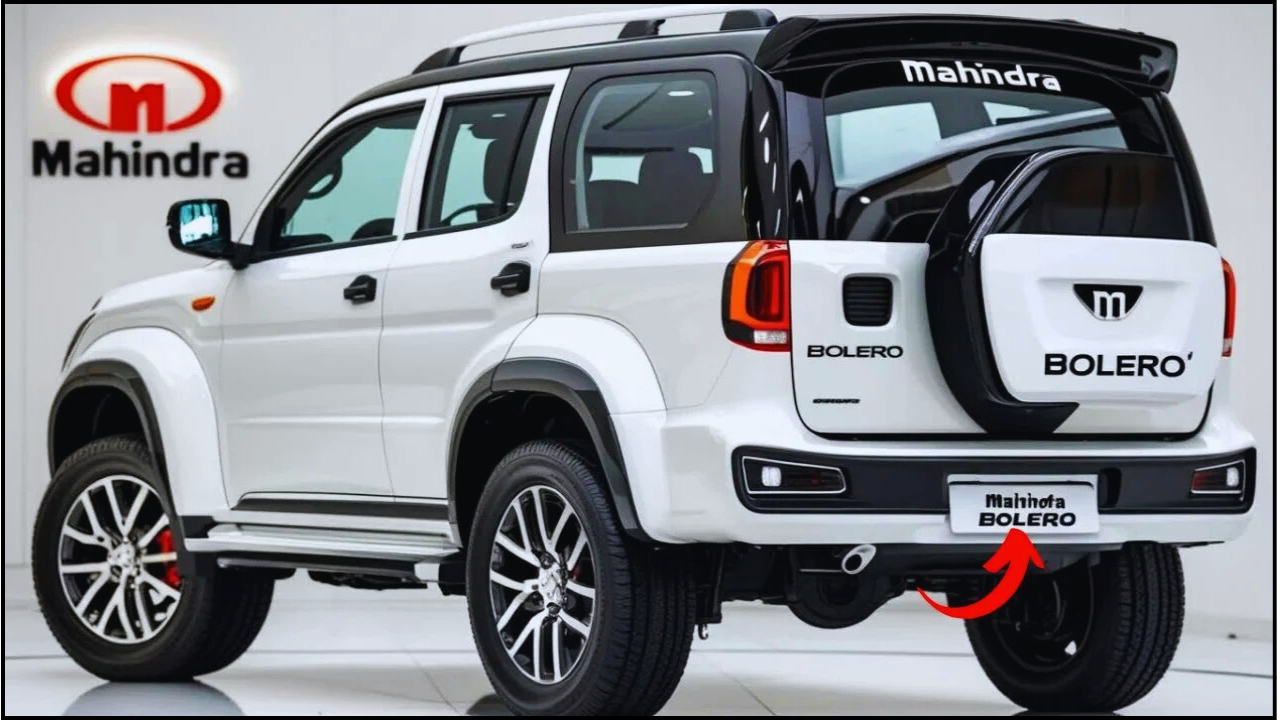 New Bolero 2025 Officially Launched with 35 KML Mileage and ₹1.45 Lakh Booking Offer