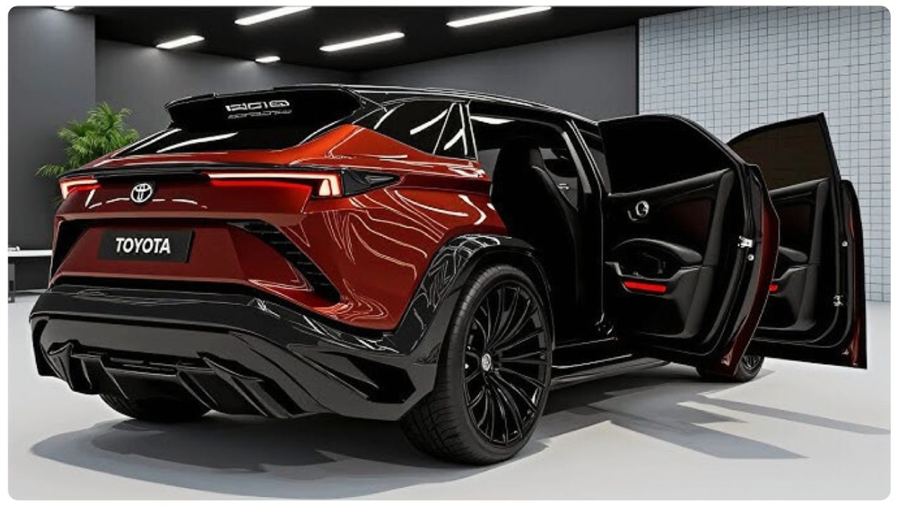 New Toyota Fortuner Arrives with Bold Style, Luxurious Features, and Strong Road Presence, New Toyota Fortuner 2025