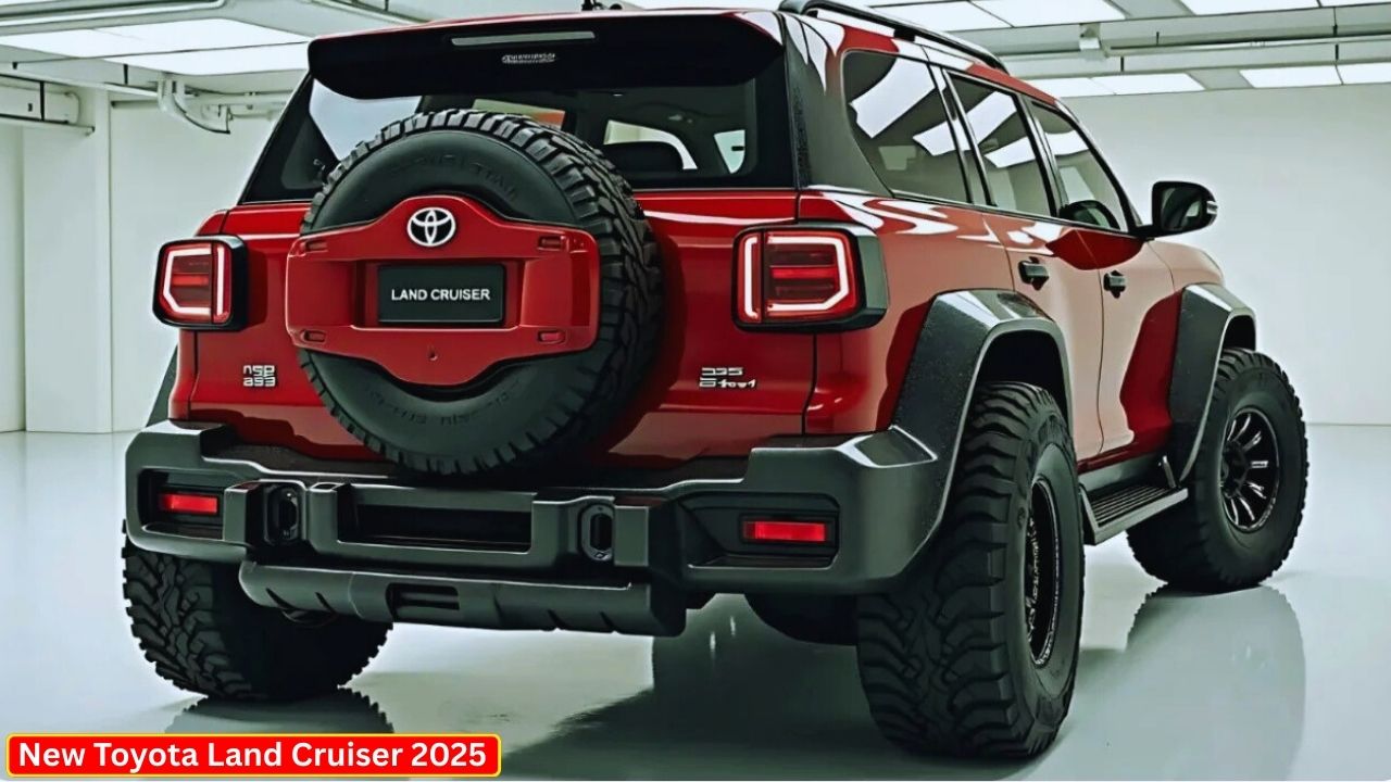 New Toyota Land Cruiser 2025 The King Is Back With Rugged Style, Turbo Hybrid Power & Modern Tech