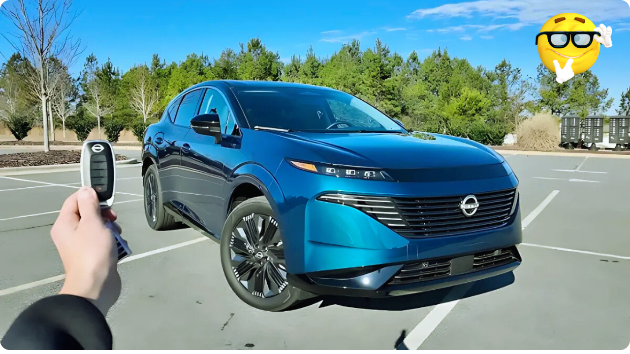 Nissan Murano 2025 Unveiled
