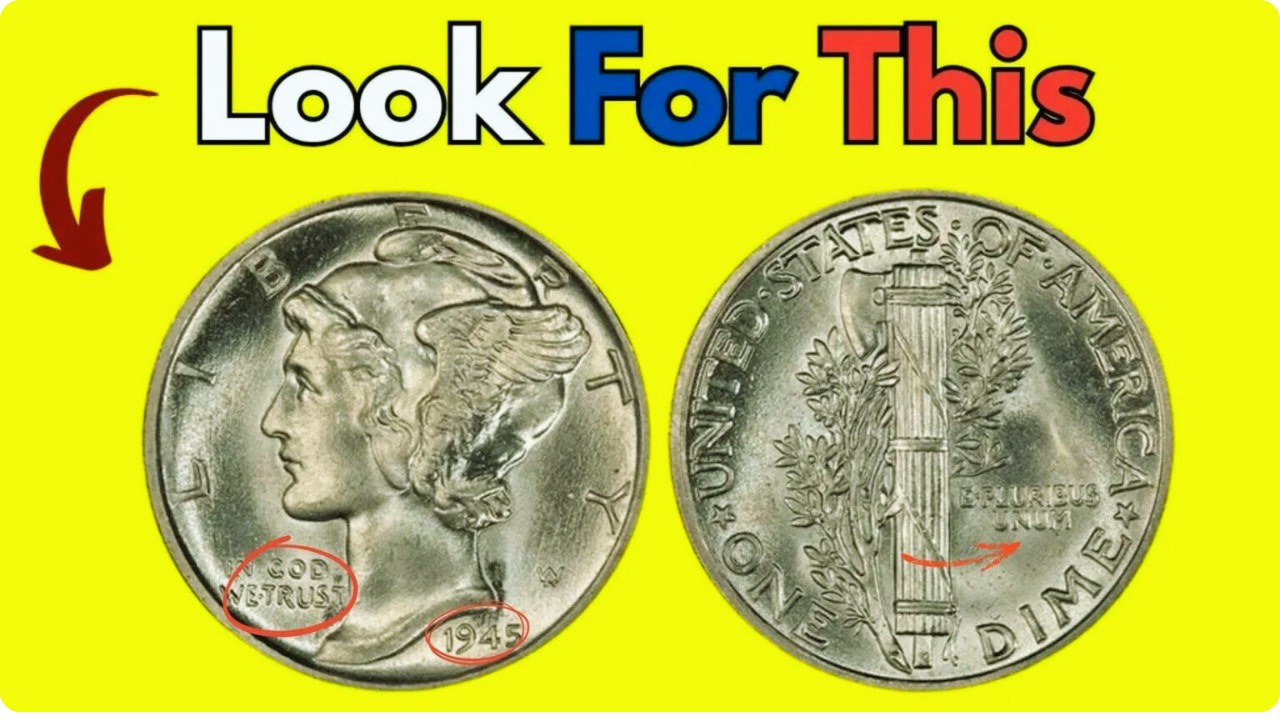 Rare Mercury Dime worth $21.31 million is still in circulation