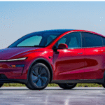 Tesla Model Y 2025 Launched! New Aerocity Showroom, 500+ KM Range in India
