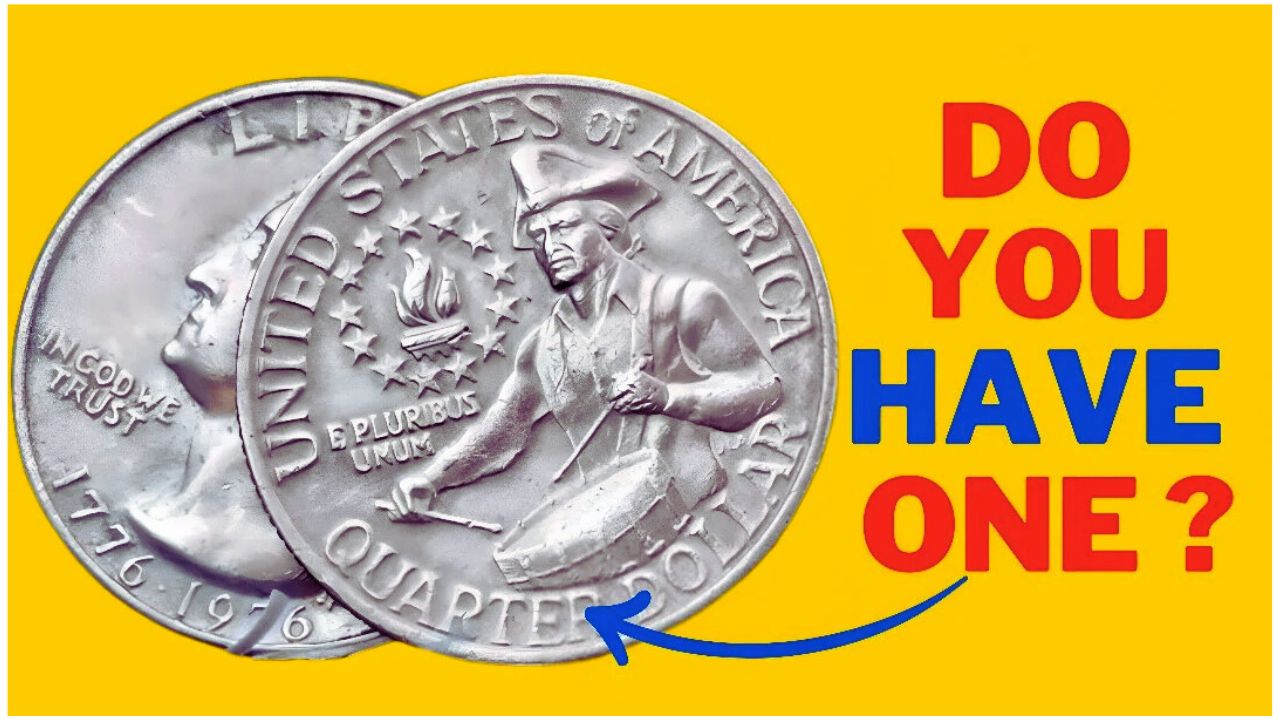 The Rare Bicentennial Quarter Valued at $2.5 Billion, Still in Circulation