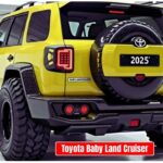 Toyota Baby New Land Cruiser 2025 Launch: Compact SUV with Big Adventure Attitude