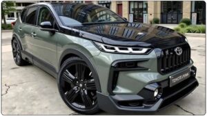 Toyota New 2025 Fortuner Revealed – Dominating SUV with New Features, Bold Looks & Strong Mileage