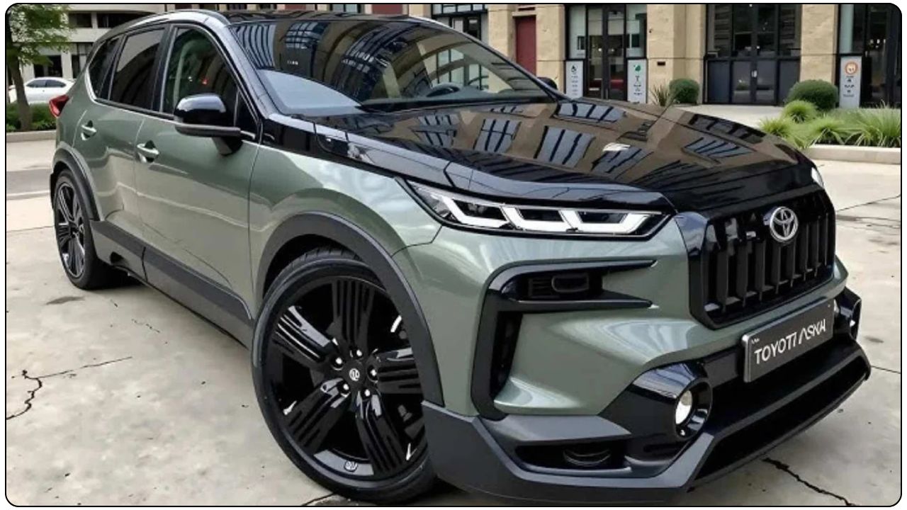 Toyota New 2025 Fortuner Revealed – Dominating SUV with New Features, Bold Looks & Strong Mileage
