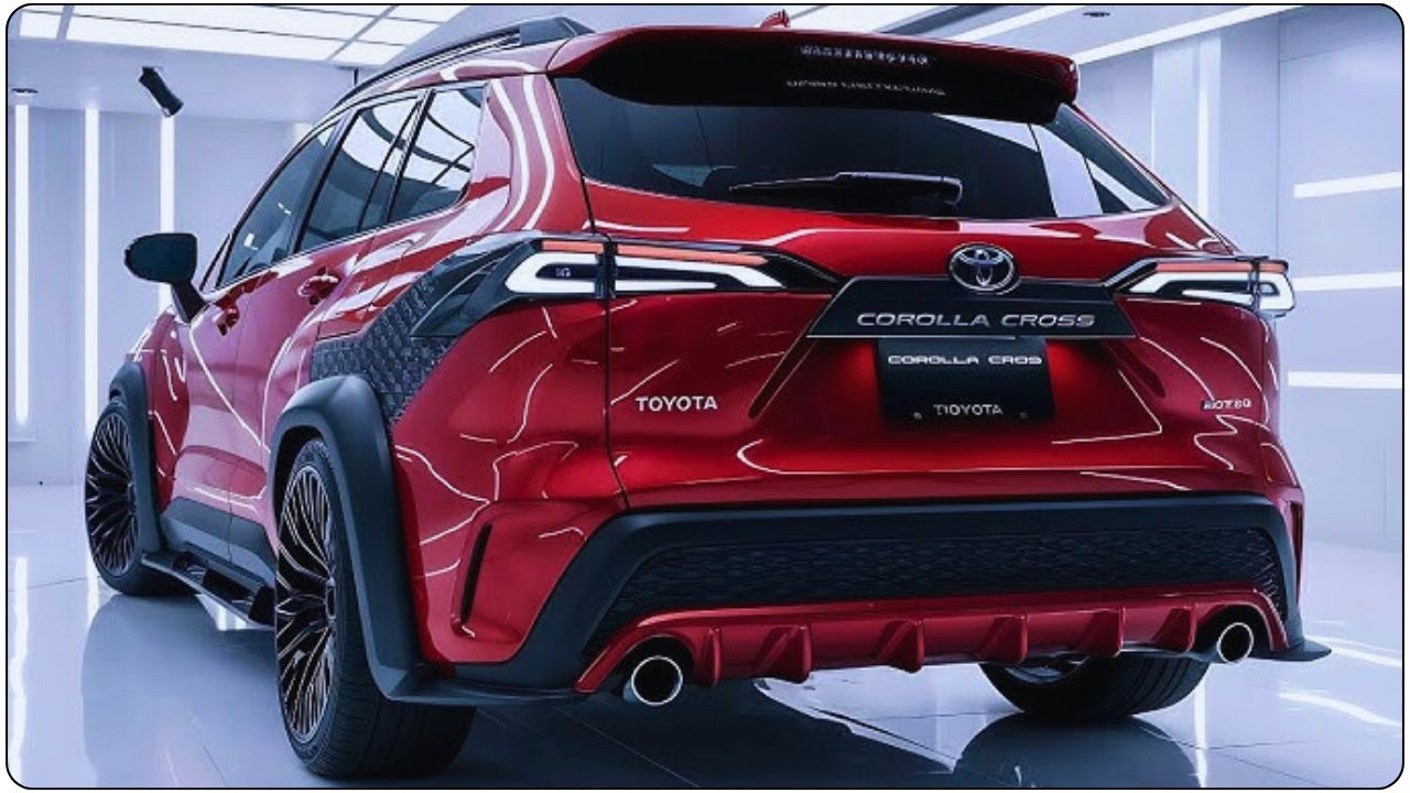 Toyota New Corolla Cross 2025 SUV Launch Affordable Premium Look & Powerful Performance Revealed