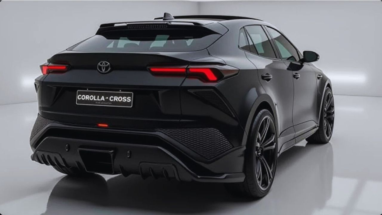 Toyota New Corolla Cross 2025 SUV Launch