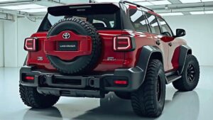 Toyota New Land Cruiser 2025 The King Is Back With Rugged Style, Turbo Hybrid Power & Modern Tech