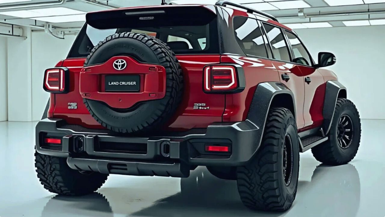Toyota New Land Cruiser 2025 The King Is Back With Rugged Style, Turbo Hybrid Power & Modern Tech