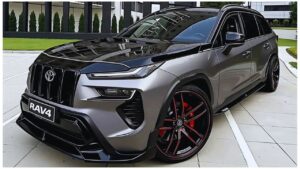 Toyota RAV4 2025 This SUV can be launched soon with powerful looks, hybrid engine and premium features